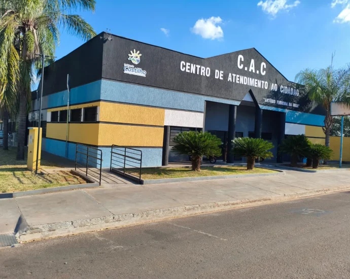 Inauguração do Novo Centro de Atendimento ao Cidadão em Castilho