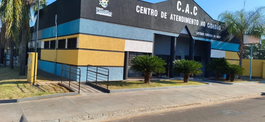 Inauguração do Novo Centro de Atendimento ao Cidadão em Castilho