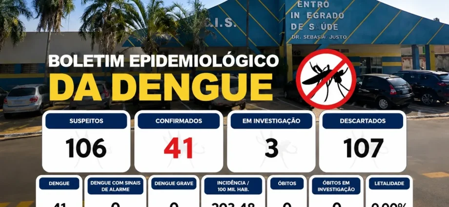 Aumento dos Casos de Dengue em Castilho: Alerta e Medidas de Prevenção