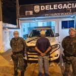 Polícia Ambiental realiza apreensão de arma e ave silvestre em Pereira Barreto