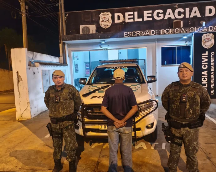 Polícia Ambiental realiza apreensão de arma e ave silvestre em Pereira Barreto