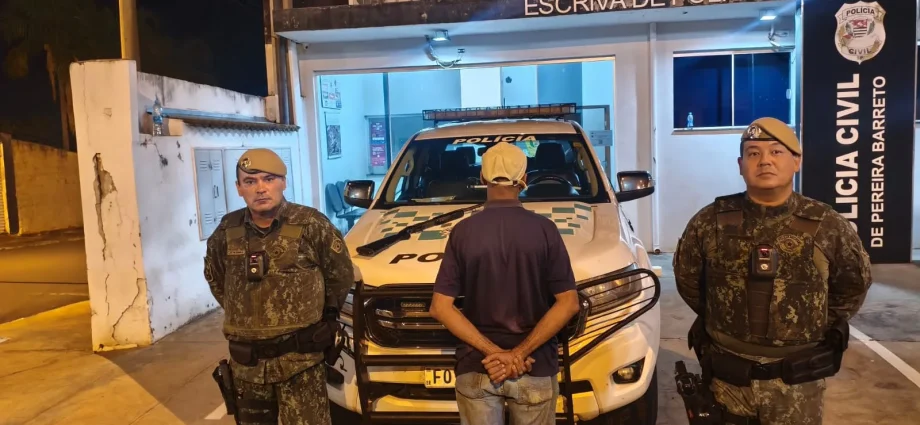 Polícia Ambiental realiza apreensão de arma e ave silvestre em Pereira Barreto