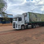 Castilho recebe carreta