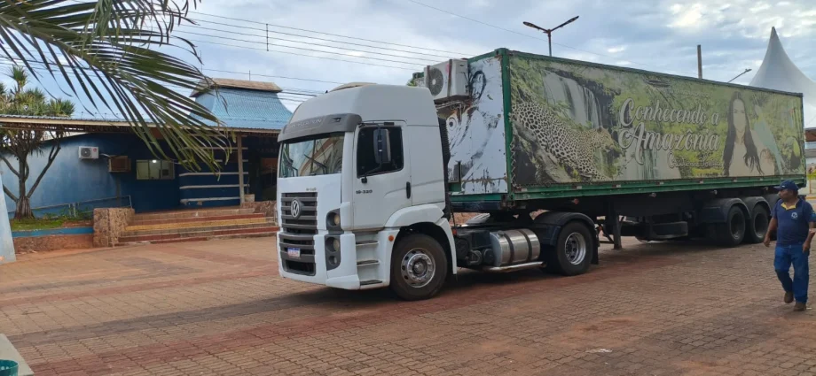 Castilho recebe carreta