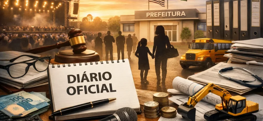 DIÁRIO OFICIAL DE CASTILHO SP Nº 1751 EXPLICADO: DECRETOS, PORTARIAS E EDITAIS DE CHAMAMENTO PÚBLICO