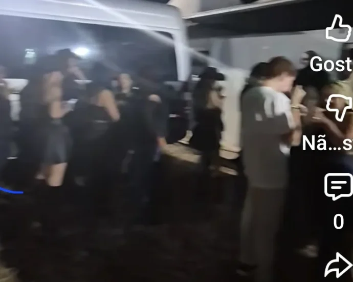 VÍDEO: Traia Véia atende fãs antes do show na Festa do Peão em Castilho 2026