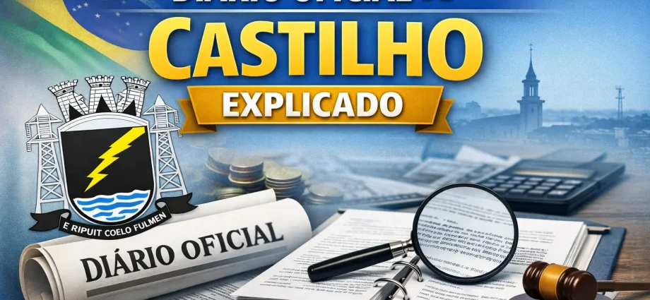 DIÁRIO OFICIAL DE CASTILHO SP Nº 1745 EXPLICADO: NOVAS CONTRATAÇÕES E CONVOCAÇÕES PARA PROFESSORES