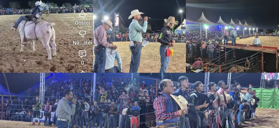 Festa do Peão em Castilho 2026 reúne emoção, solidariedade, rodeio e grande público no show de Israel & Rodolffo
