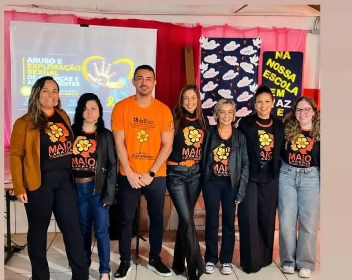 Maio Laranja: Creas promove conscientização sobre abuso e exploração sexual em Castilho (SP)