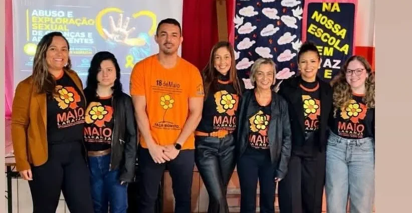 Maio Laranja: Creas promove conscientização sobre abuso e exploração sexual em Castilho (SP)