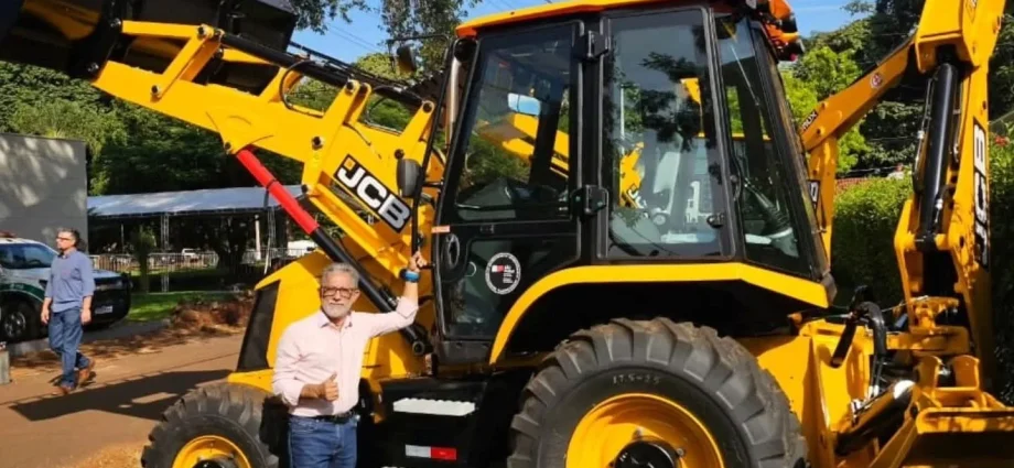 Avanços de Castilho são destacados por Paulo Boaventura na Agrishow 2026