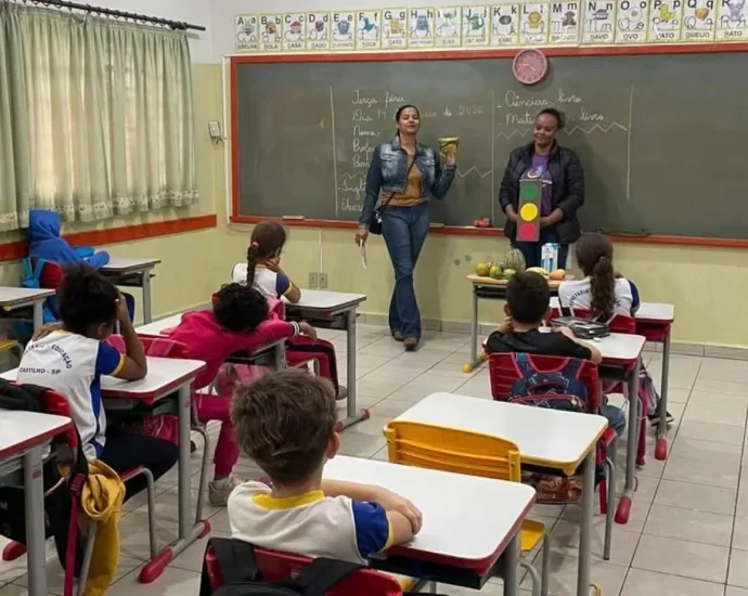EDUCAÇÃO EM SAÚDE: UBS ALÍPIO PROMOVE CONSCIENTIZAÇÃO EM CASTILHO