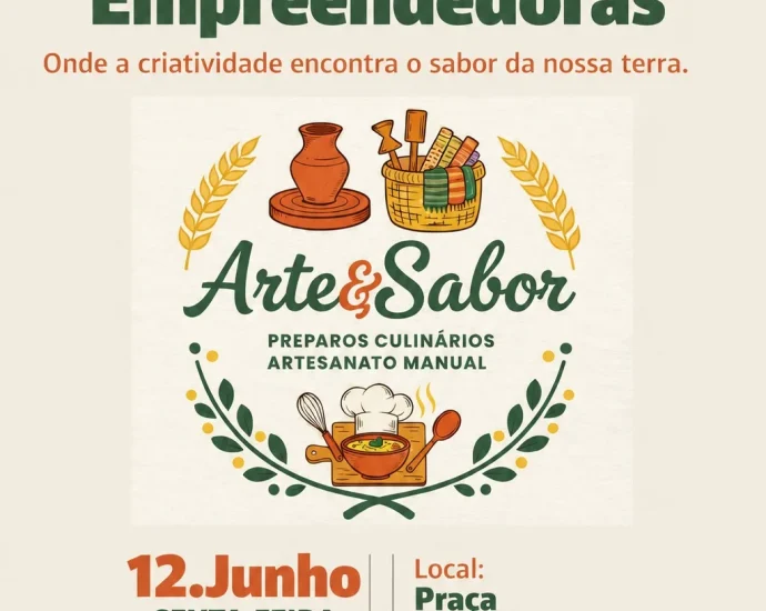 FEIRA DAS MULHERES EMPREENDEDORAS É DESTAQUE EM CASTILHO