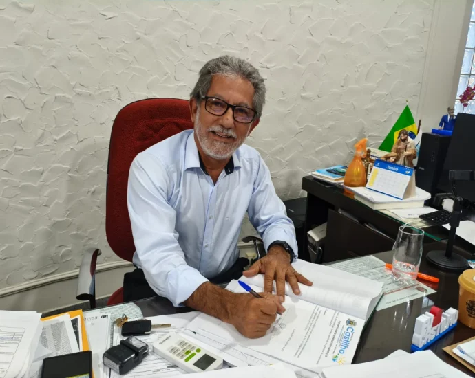 PRAINHA MUNICIPAL DE CASTILHO RECEBE ORDEM DE SERVIÇO PARA OBRAS