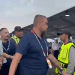 MARCELO, EX-SELEÇÃO, É ESCOLTADO EM CONFLITO NA ABERTURA DA COPA