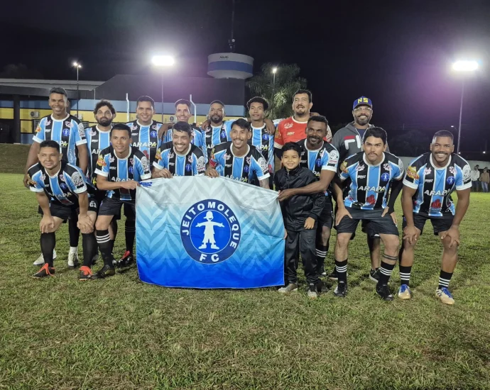 Conveniência do Titi x Jeito Moleque: Empate Empolgante em 05/06/2026