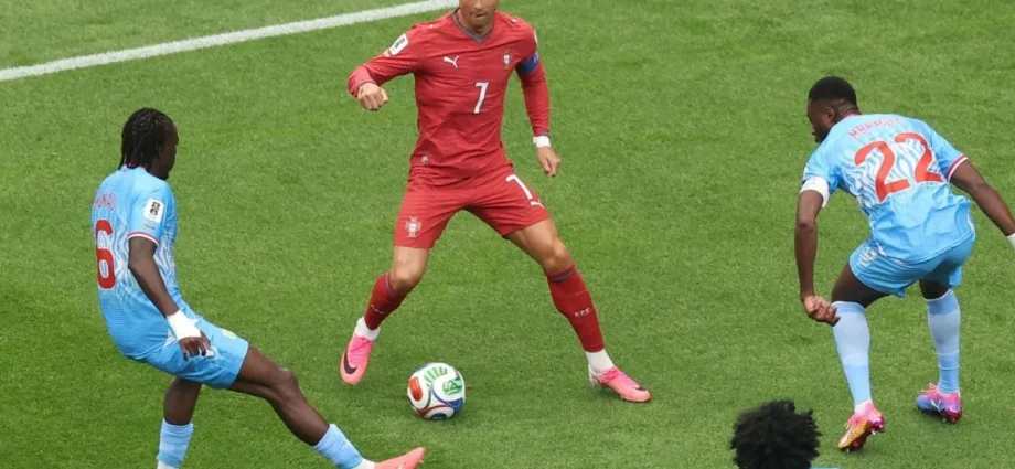 CRISTIANO RONALDO: ATLETA DA RD CONGO COMENTA ATUAÇÃO DISCRETA