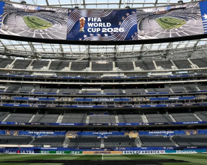 ACOMPANHE A CERIMÔNIA DE ABERTURA DA COPA DO MUNDO 2026