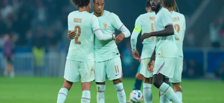 SELEÇÃO DA FRANÇA VALE 60 VEZES MAIS QUE A DO IRAQUE, APONTA LEVANTAMENTO