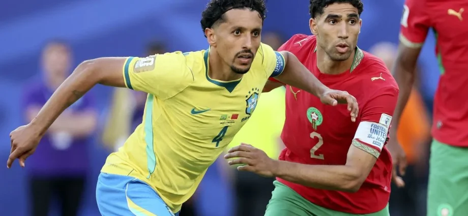 LUIZÃO CRITICA DEFESA DO BRASIL APÓS ESTREIA NA COPA DO MUNDO