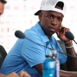 VINI JR ACREDITA EM VIRADA DE CHAVE NA SELEÇÃO BRASILEIRA