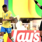 BRASIL TEM DOIS PENDURADOS; VEJA REGRAS DE SUSPENSÃO POR AMARELO NA COPA