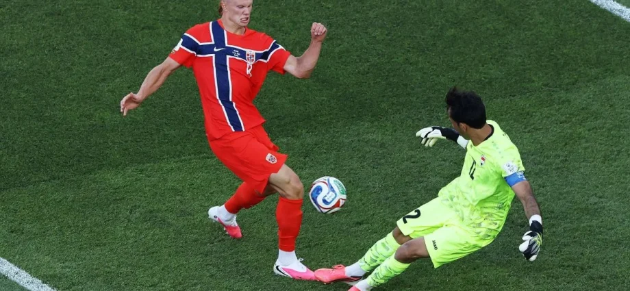 COMETA HAALAND MARCA PRIMEIROS GOLS EM COPAS COM VELOCIDADE