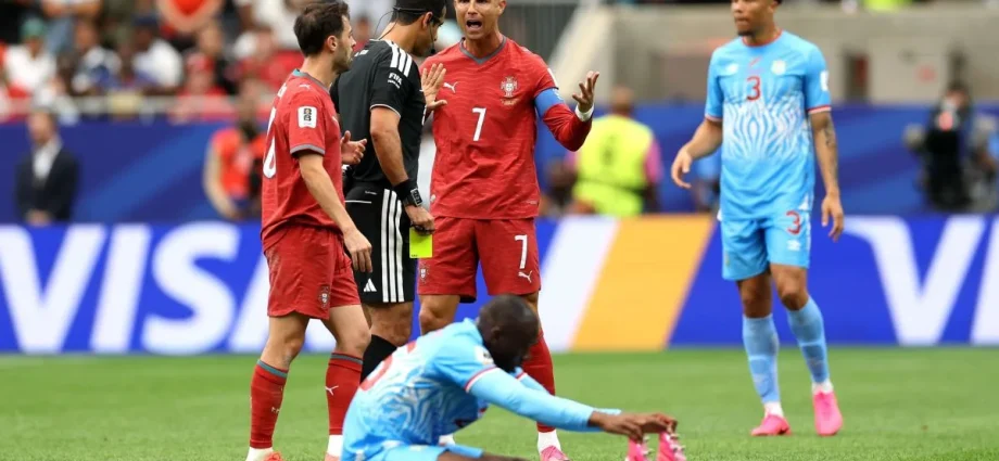CRISTIANO NÃO BRILHA, E PORTUGAL EMPATA COM RD CONGO NA ESTREIA