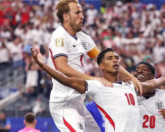 INGLATERRA VENCE CROÁCIA EM JOGO EMOCIONANTE NA COPA