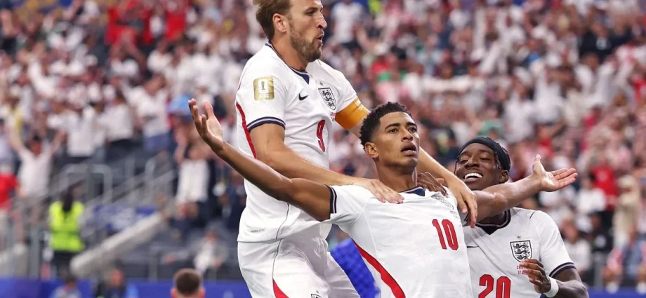 INGLATERRA VENCE CROÁCIA EM JOGO EMOCIONANTE NA COPA