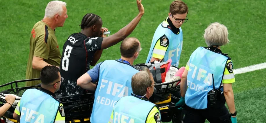 ISMAËL KONE: JOGADOR DO CANADÁ SOFRE LESÃO GRAVE NA COPA
