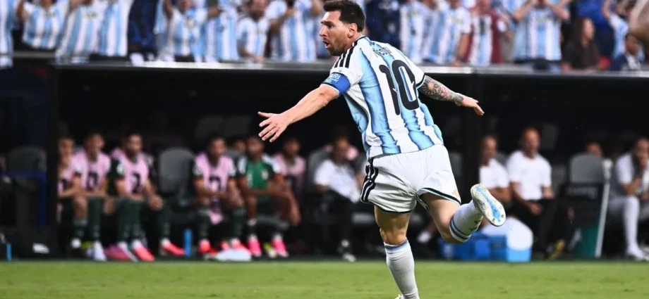 MESSI QUEBRA RECORDES NA COPA DO MUNDO COM HAT-TRICK HISTÓRICO