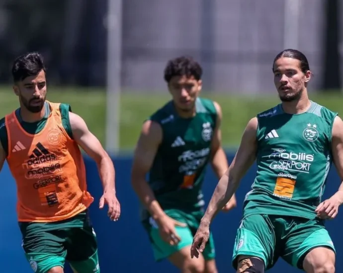 ARGÉLIA SE DESTACA NOS EUA ANTES DE JOGO CONTRA A ARGENTINA