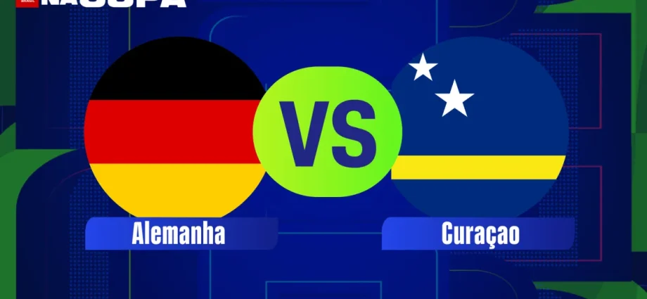 ALEMANHA X CURAÇAO: HORÁRIO E ONDE ASSISTIR À COPA DO MUNDO