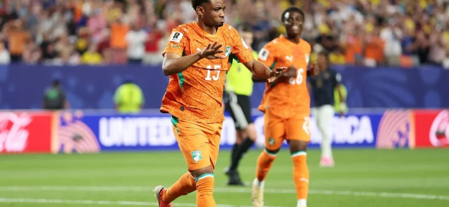 COSTA DO MARFIM VENCE O EQUADOR NA COPA DO MUNDO E FAZ HISTÓRIA