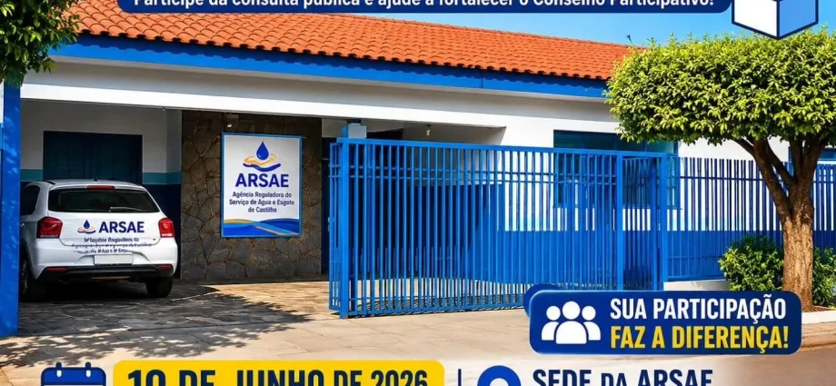 ARSAE CONVOCA USUÁRIOS PARA ESCOLHA DE REPRESENTANTE EM CONSELHO