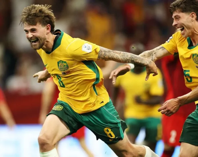 AUSTRÁLIA VENCE TURQUIA POR 2 A 0 NA COPA 2026