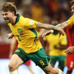 AUSTRÁLIA SURPREENDE A TURQUIA E ESTREIA COM VITÓRIA NA COPA