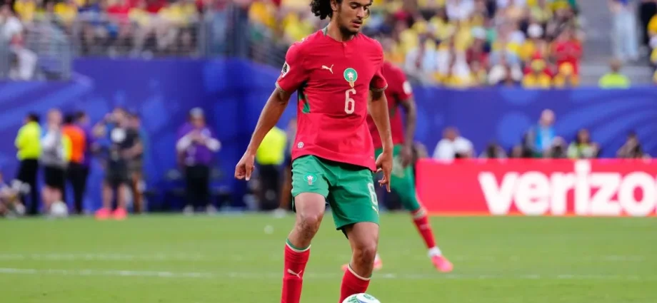CONHEÇA BOUADDI, MEIO-CAMPISTA DO MARROCOS EM DESTAQUE