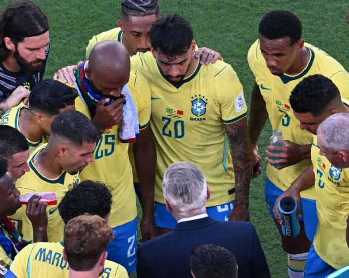 BRASIL FIGURA NO TOP 10 DA COPA DO MUNDO APÓS PRIMEIRA RODADA