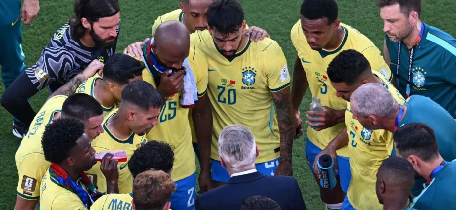 BRASIL FIGURA NO TOP 10 DA COPA DO MUNDO APÓS PRIMEIRA RODADA
