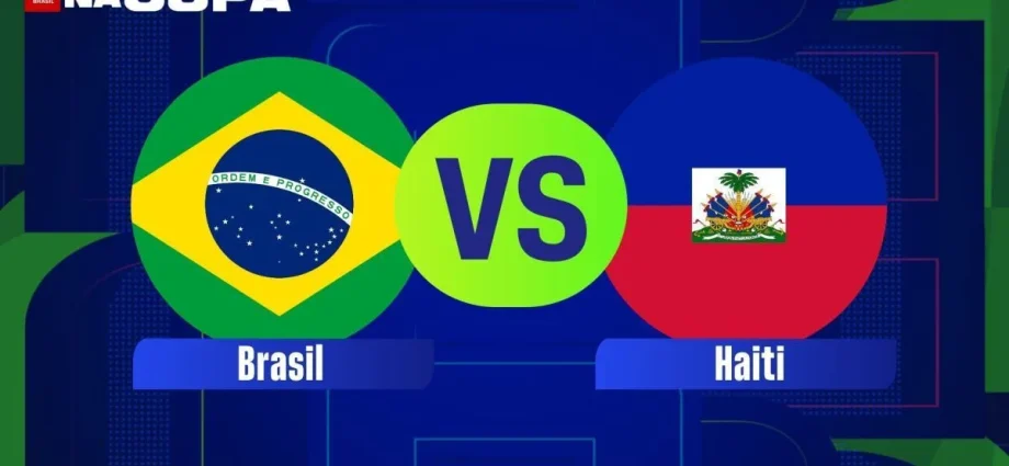 BRASIL X HAITI: HORÁRIO E ONDE ASSISTIR À COPA DO MUNDO
