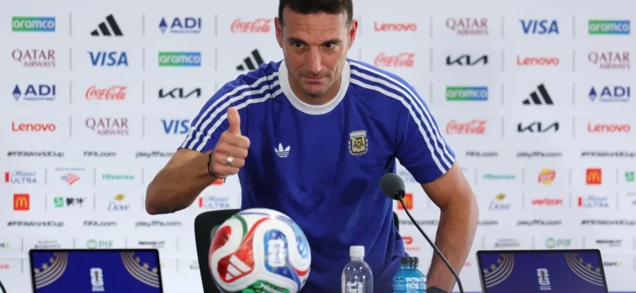 COPA: ARGENTINA PREGA RESPEITO À ARGÉLIA ANTES DA ESTREIA