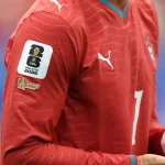 CRISTIANO RONALDO UTILIZA PATCH ESPECIAL NA COPA DO MUNDO