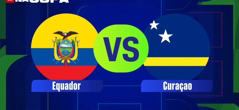 EQUADOR X CURAÇAO: HORÁRIO E ONDE ASSISTIR À COPA DO MUNDO