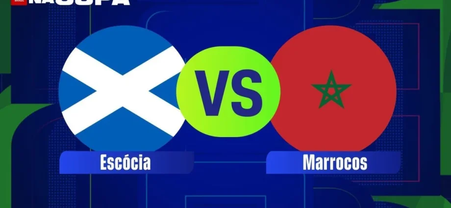 ESCÓCIA X MARROCOS: HORÁRIOS E ONDE ASSISTIR À COPA DO MUNDO