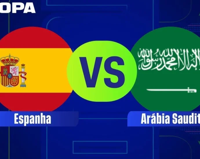 ESPAINHA X ARÁBIA SAUDITA: HORÁRIO E ONDE ASSISTIR À COPA DO MUNDO