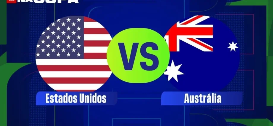 ESTADOS UNIDOS X AUSTRÁLIA: ESCALAÇÕES E ONDE ASSISTIR À COPA DO MUNDO