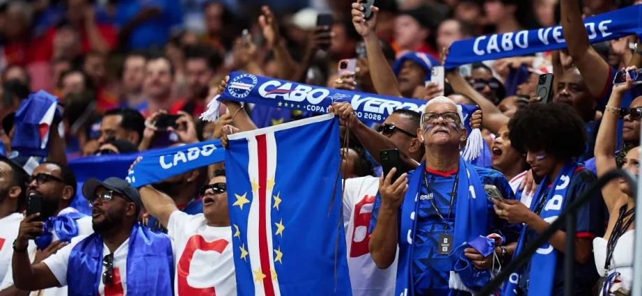 CABO VERDE CELEBRA EMPATE HISTÓRICO COM A ESPANHA NA COPA DO MUNDO