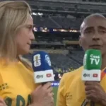 ROMÁRIO ALFINETA FERNANDA GENTIL AO VIVO: